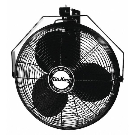Air King 18" Wall Mount Fan, Industrial Grade 9518