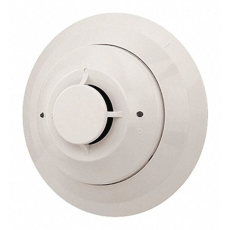 System Sensor Duct Smoke Detector, Hardwired, 2 in, 158 Degrees F 2D51