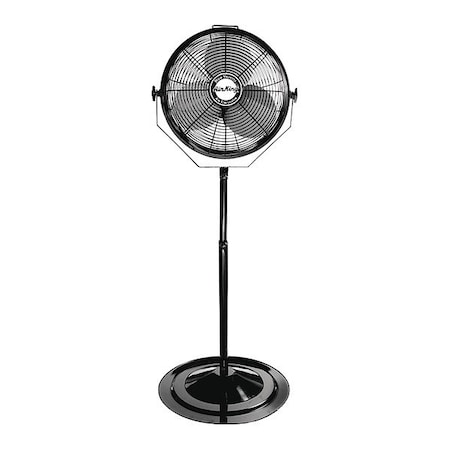 Air King 18" Pedestal Fan, High Velocity 9418