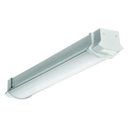 Lithonia Lighting LED Surface Fixture, 2 ft L, 809 lm, 7.5W WL2 08L EZ1 LP835