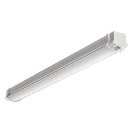 Lithonia Lighting LED Surface Fixture, 4 ft L, 2255 lm, 18.7W WL4 20L EZ1 LP840 N100 NES7 DIM10