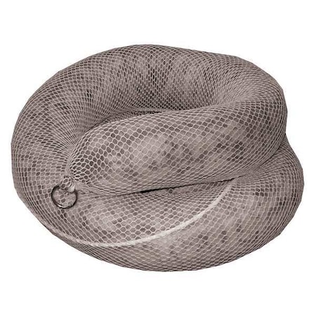 Oil-Dri Absorbent Sock, Gray, 5inDia.x10 ft.L, PK4 L70551G