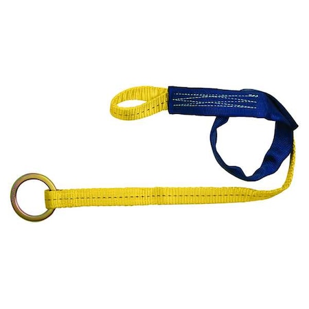 Falltech Concrete Anchor, 4 ft Length, 425 lb Weigth Capacity, Steel Anchor, D-Ring, 1 Workers per System 7448