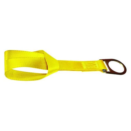 Falltech Choker Anchor, 6 ft Length, 425 lb Weigth Capacity, Polyester Anchor, D-Ring 7272