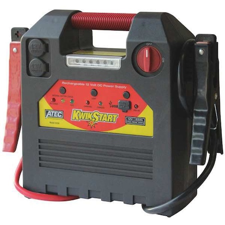 Associated Equipment Jump Starter, 12V, 400A, Max Voltage 500V 6256
