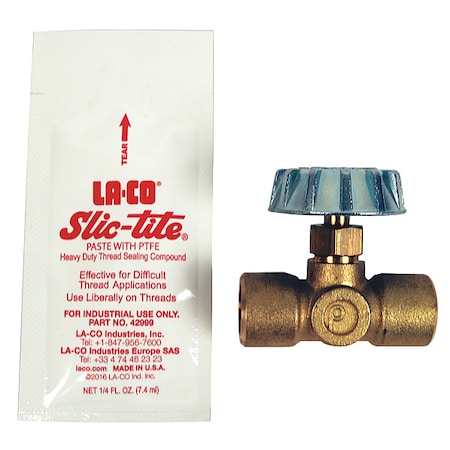 L.B. White Manual Burner Valve 570963