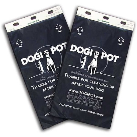 Dogipot Pet Waste Bags, 8 oz., 0.70 mil, PK20 1402HP-CASE