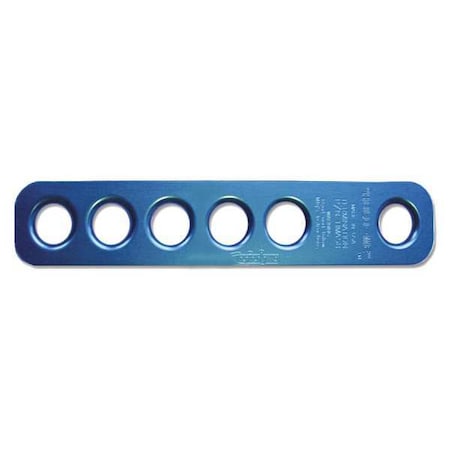 Guardian Rope Anchor, 9 1/2 in Length, 420 lb Weigth Capacity, 5,000 lb Tensile Strength 01300