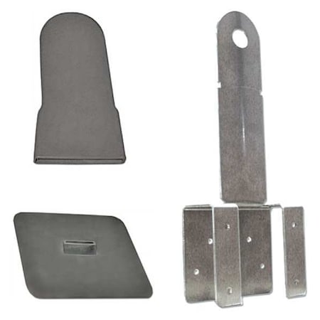 Guardian Truss Boss Anchor Kit, 12 in Length, 420 lb Weigth Capacity, 5,000 lb Tensile Strength 00420