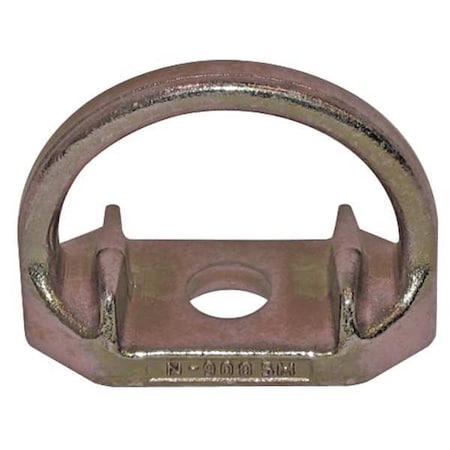 Guardian D-Bolt Forged Anchorage Connector, 4 in Length, 420 lb Weigth Capacity, 5,000 lb Tensile Strength 00370