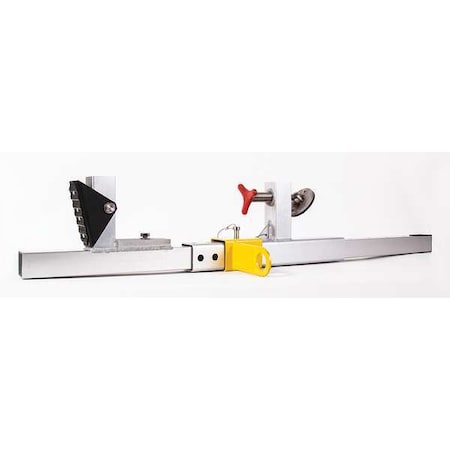 Guardian Gap Anchor Point, 51 in Length, 420 lb Weigth Capacity, 5,000 lb Tensile Strength 15176