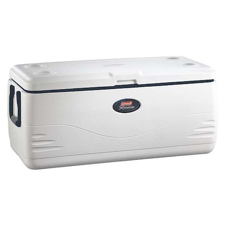 Coleman Marine Chest Cooler, 150 qt., White 3000003694
