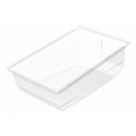 Akro-Mils Hanging Bin, Industrial Grade Polymer, Clear 36240SCLAR