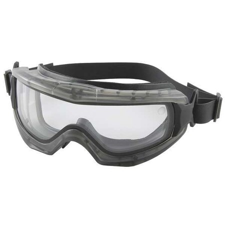 Bouton Optical Dual Lens Goggles, Clear Anti-Fog, Scratch-Resistant Lens 251-65-0020-RHB