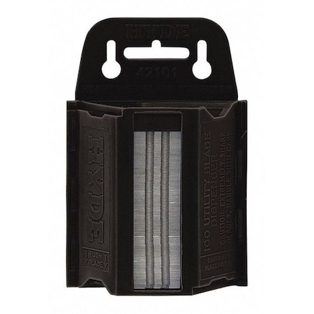 Hyde Rounded Tip 100 Blade Dispenser 42102