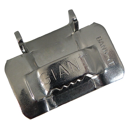 Band-It Giant Buckles, 201Ss 11/4, PK25, PK25 G44299