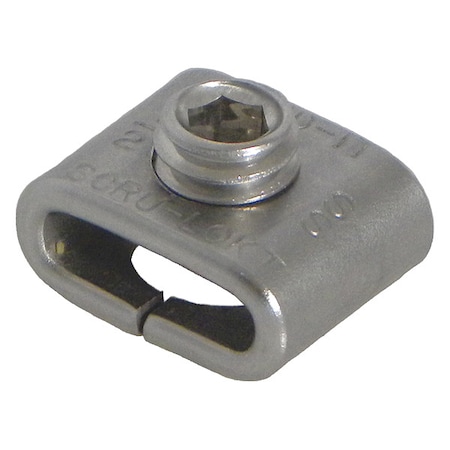 Band-It ScruloktBuckles301S1/4Hard1/2Pk25, PK25 C72499