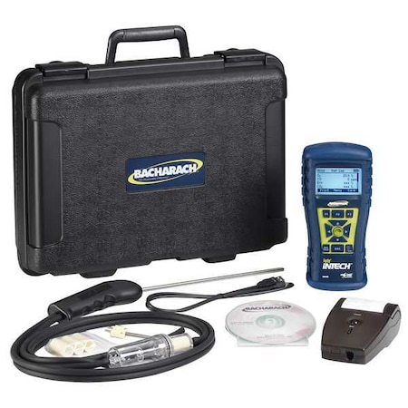 Bacharach Combustion Analyzer Kit 0024-8512