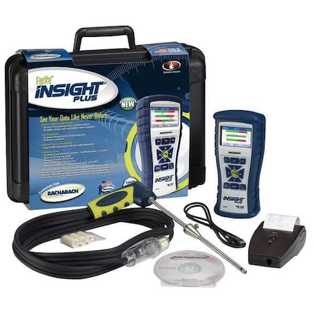 Bacharach Combustion Analyzer Kit 0024-8518