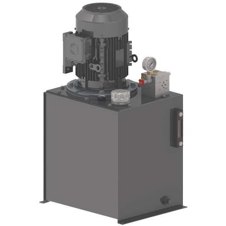 Monarch Power Unit, 1Stage, 208-230/460VAC, 1550psi T16C405C02F0-03