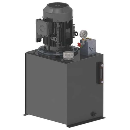 Monarch Power Unit, 1Stage, 208-230/460VAC, 1000psi T65C405C03B0-01