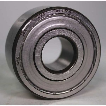 MRC Bearing, 17mm, 14,300 N, Polyamide, Shielded 5203SBKF