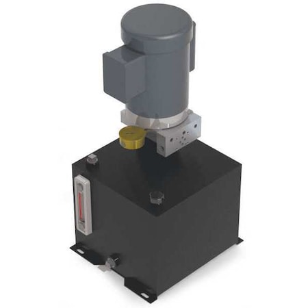 Monarch Power Unit, 1 Stage, 115/230VAC, 1500 psi M-4505-0150