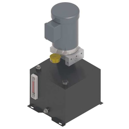 Monarch Power Unit, 1 Stage, 230/460VAC, 1500 psi M-4505-0152