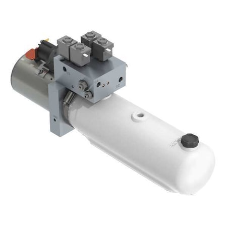 Monarch DC Snowplow, Power Unit, 12VDC, 3000 psi M-3593-0164