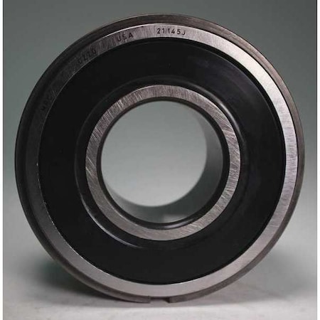 Mrc Bearing, 50mm, Double Seal and Snap-Ring 5210CZZG