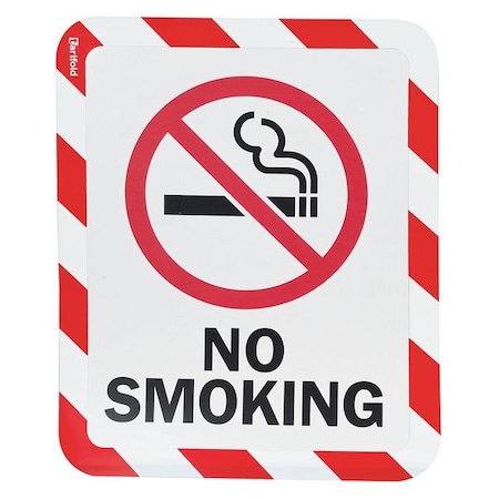 Tarifold Sign Holder, Magnetic, No Smoking, PK2 P194943NP