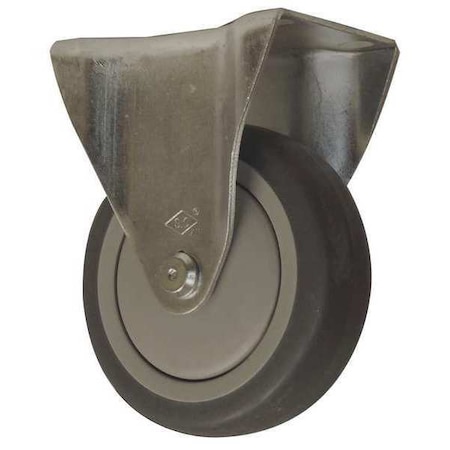 Snap-Loc Caster 4 In., Fixed, 375 lb Capacity SLAC4F