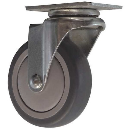 Snap-Loc Caster 4 In., Swivel, 375 lb Capacity SLAC4S