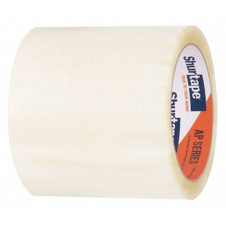 Shurtape Film Tape, Clear, Continuous Roll, PK18 230970
