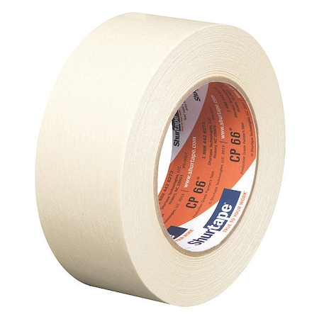 Shurtape Cp 066 4 14 Painters Masking Tape Natural 48mm Zoro Com