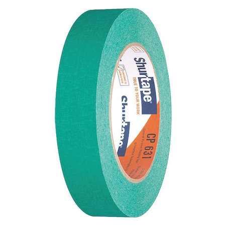 Masking Tape, Paper, Red, 24mm, PK6