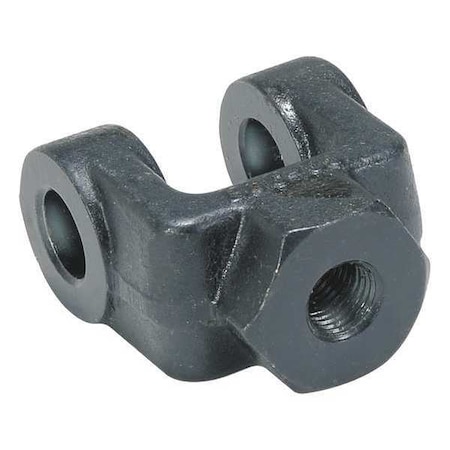 Speedaire Cylinder Mount Hardware, Rod Clevis, Steel 36NK65