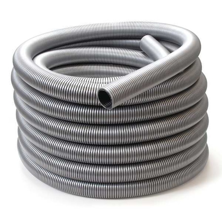 Powr-Flite Vacuum Hose, 1-1/2in, 50 ft., Vynil K1107