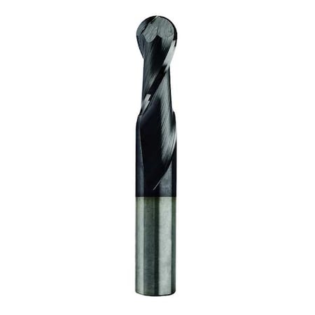 Zoro Select Carbide End Mill, 2-1/2 in, CEM38B2 CEM38B2