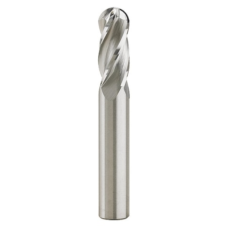 Zoro Select Carbide End Mill, 2in, CEM532B4 CEM532B4