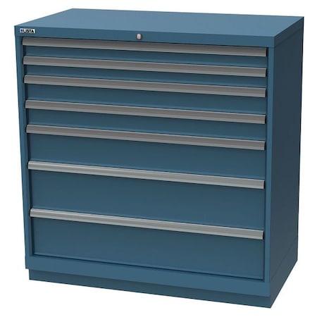 Lista Modular Drawer Cabinet, 41-3/4 In. H HS09-0703A-FTKACB