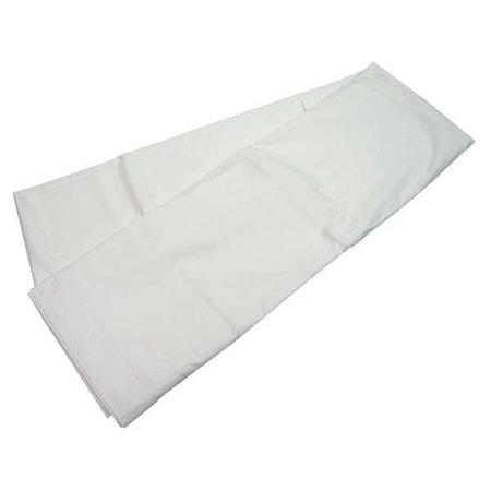 R & R Textile Flat Sheet, Twin XXL, 66"W x 115" L, PK60 X30010
