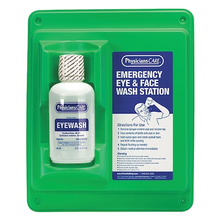 Physicianscare Eye Wash Station, 16 oz. 24-000