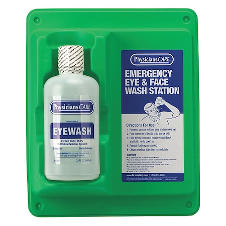 Physicianscare Eye Wash Station, 32 oz. 24-202