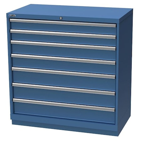 Lista Modular Drawer Cabinet, 41-3/4 In. H HS09-0709A-FTKABB