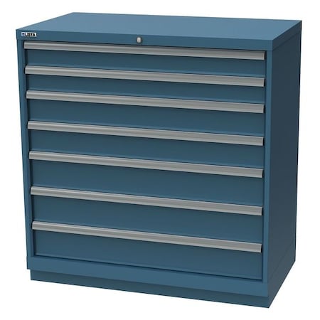 Lista Modular Drawer Cabinet, 41-3/4 In. H XSHS0900-0709CB