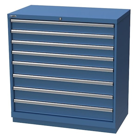 Lista Modular Drawer Cabinet, 41-3/4 In. H HS09-0805A-FTKABB