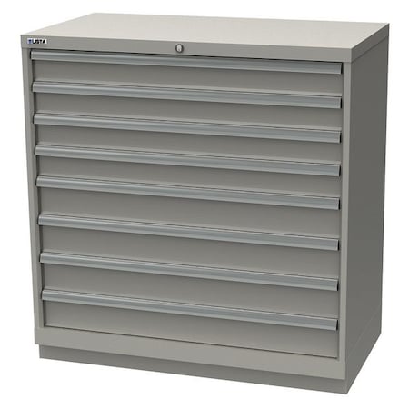Lista Modular Drawer Cabinet, 41-3/4 In. H HS09-0805A-FTKALG