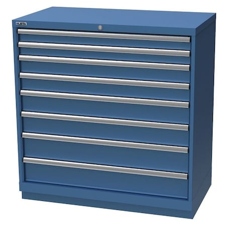 Lista Modular Drawer Cabinet, 41-3/4 In. H HS09-0807A-FTKABB