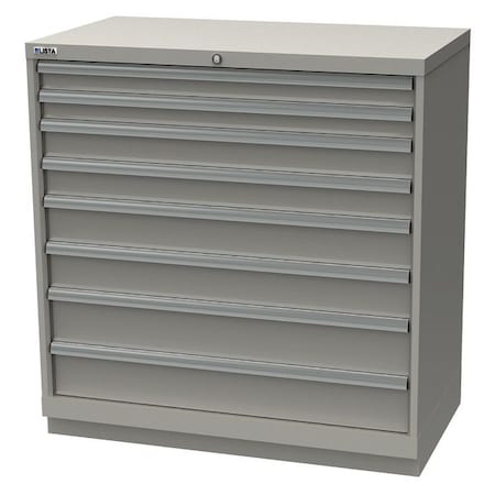 Lista Modular Drawer Cabinet, 41-3/4 In. H HS09-0807A-FTKALG